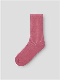 NAME IT 3 Pak Strømper Luna Bright White Rapture Rose